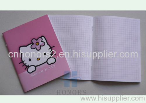 hello kitty exercise book