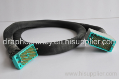 Equipment interior wire harness