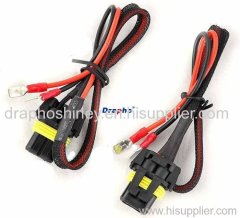 Hid Ballast Input Power Cable Wire Harness Plugs