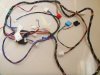 Washing machine wire harness