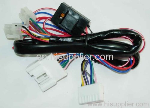 Review mirror wire harness