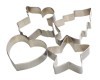 Kitchen tools set stainless steel cookie Cutter for food grade