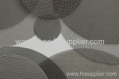 cut wire cloth discs