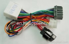 Alarm system wire harness
