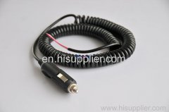 spring coil wire harness