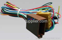 Car audio wire harness