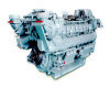MTU 396 series diesel generator set,