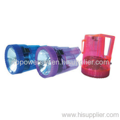 1pcs Krypton Transparent Plastic Lantern