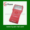 RJ45 RJ11 RJ12 BNC USB IEEE1394 Cable tester