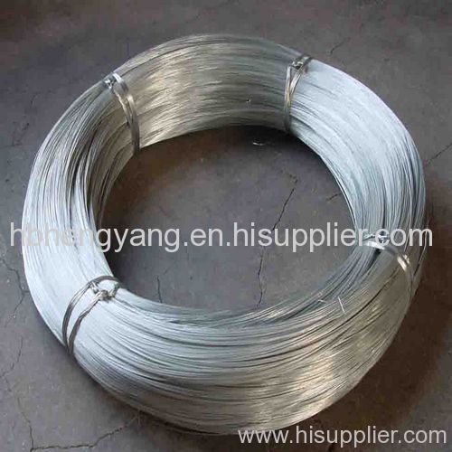 Electro galvanized wire