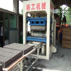 automatic brick making machine