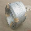 Hot-dipped galvanized wire