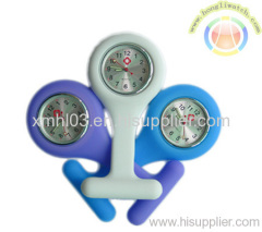 Silicone nurse watch