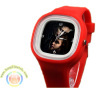 Silicone jelly watch