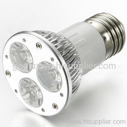 3*1W high power LED JDR spot light