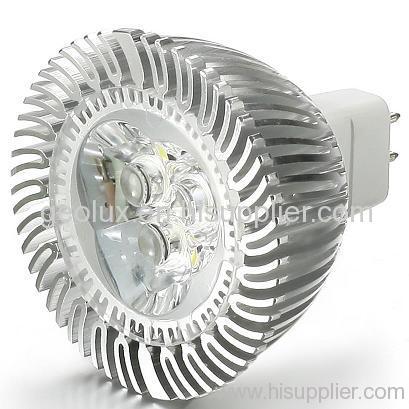 3*2W high power MR16 LED spot light