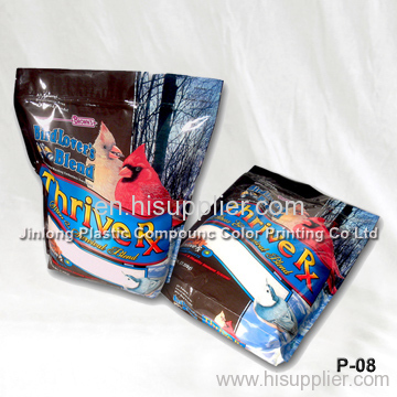 bird food packaging bag