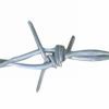 Galvanized & PVC coated barb wire