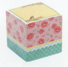 Flower Sticky Memo Cube