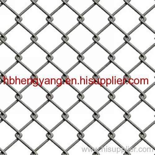 diamond mesh Chain link fence