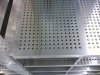punched metal sheet