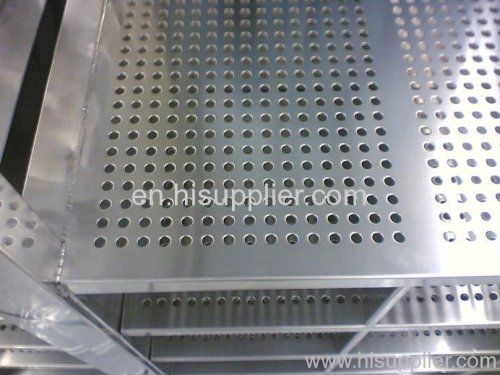 punched metal sheet