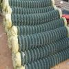 Galvnaized chain link fence mesh