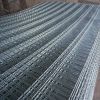 Welded mesh panel