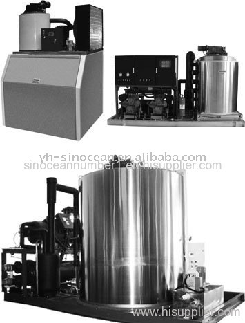 Sinocean Ecommical Fresh Water Industrial Flake Ice Maker