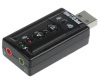 Virtual 7.1 SOUND USB CMedia sound card