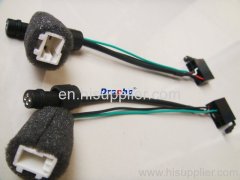 Car audio wire harness