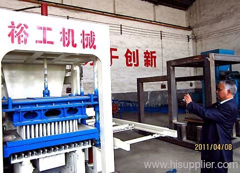 automatic block making machine