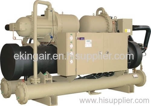 Screw type Water Chiller