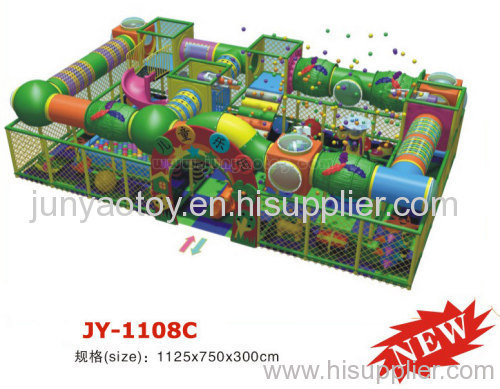 Indoor playground equipment