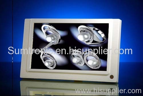 tabletop digital signage, advertising screen, lcd display, instore TV