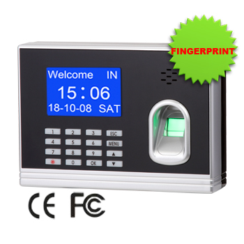 ZKS-T22 Fingerprint time attendance and access control system