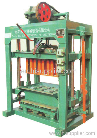 Concrete Block Machine