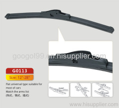 wiper blades,universal frameless wiper blades, windshield wiper,windscreen wiper