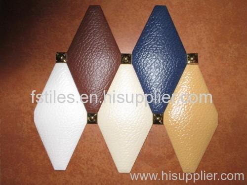 wall tile (leather)