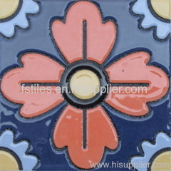 ceramic tile hand made