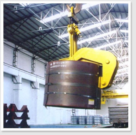Single Beam Vertical Coil Clamp