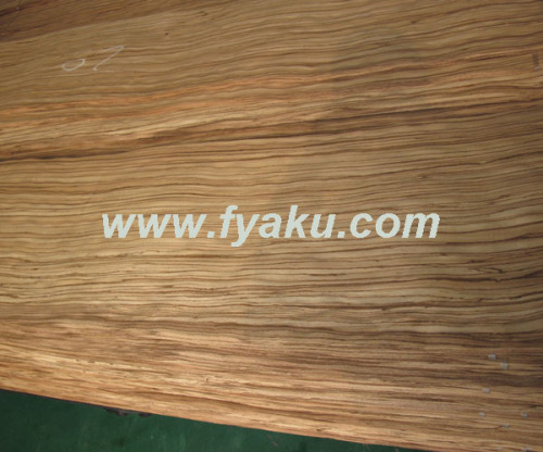 Zebrawood Veneer Zebrano Veneer