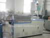 PE single wall corrugation pipe production line