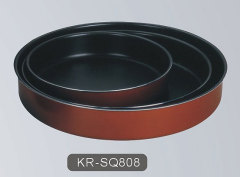 Aluminium Non-stick Low frypan (KR-SQ808)