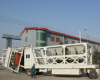 mobile concrete mixing plant