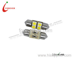 211 Festoon 4pcs 5050SMD L31MM 12V 2700-7000K