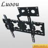 Metal swivel and tilt TV wall mount