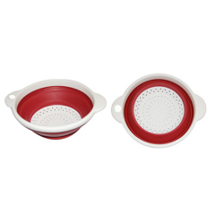 TPR Foldable Colander Round Shape