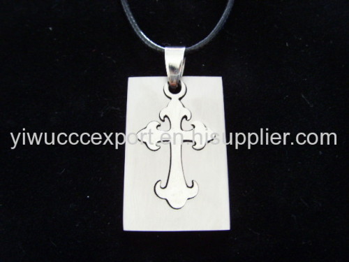 2011 Canton Fair Fashion Jewelry Necklace Pendant 306L Stainless Steel