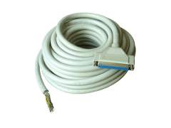 DB37 cable, extension cord, RG59 coaxial cable, video cable, monitor cable, display cable